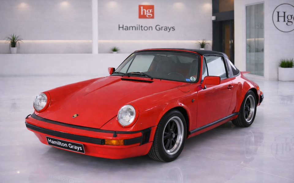 Porsche 911 Petrol Red #3