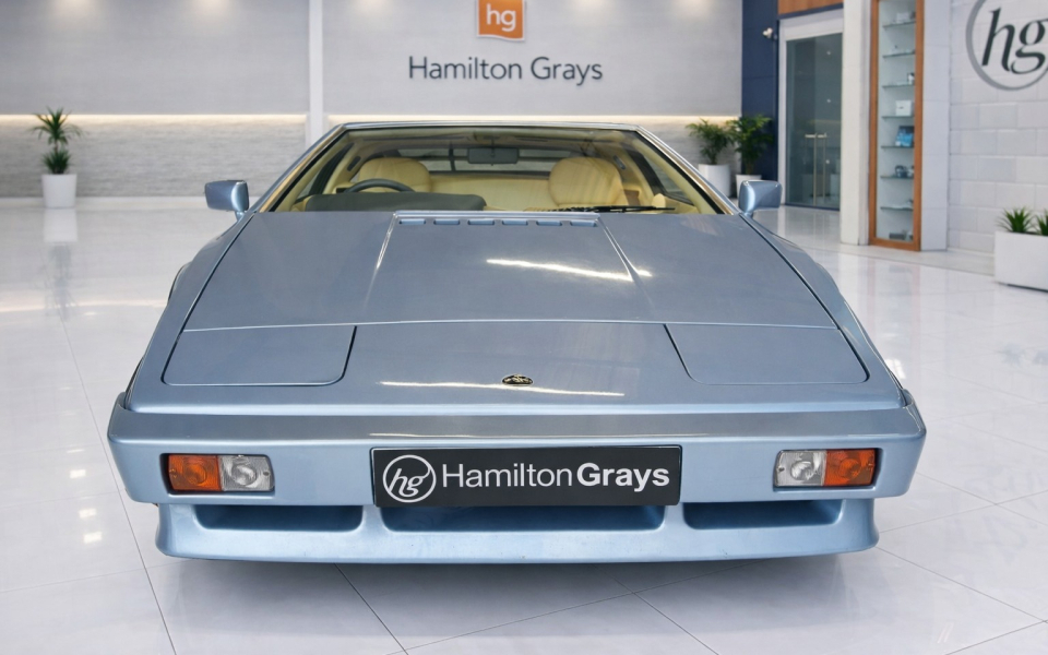Lotus Esprit Petrol Blue #4