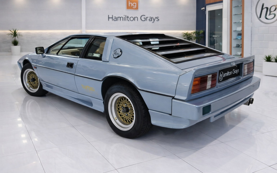 Lotus Esprit Petrol Blue #2