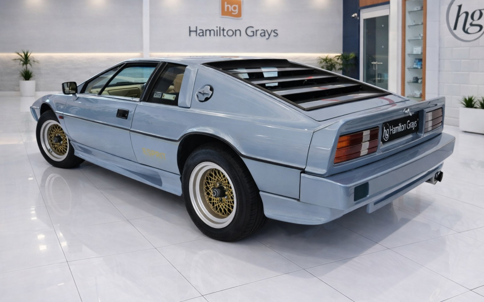 Lotus Esprit S3 Blue #12