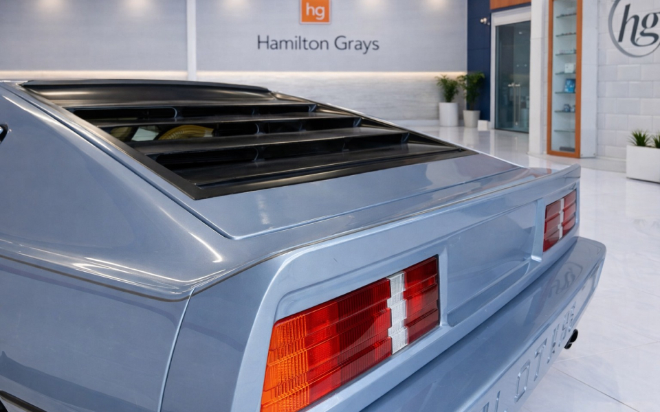 Lotus Esprit S3 Blue #11