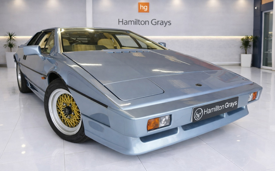 Lotus Esprit Petrol Blue
