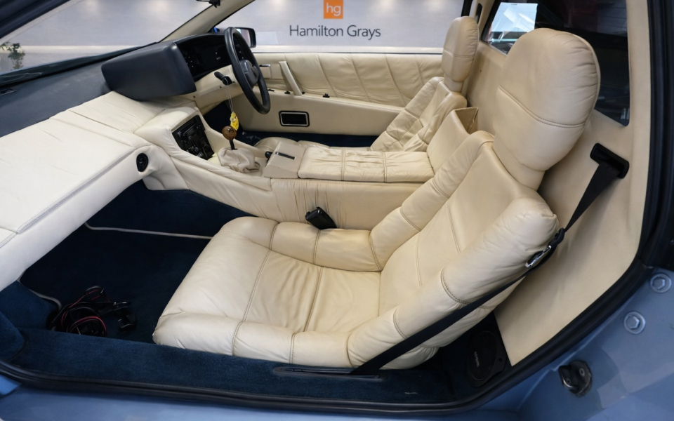 Lotus Esprit S3 Blue #8