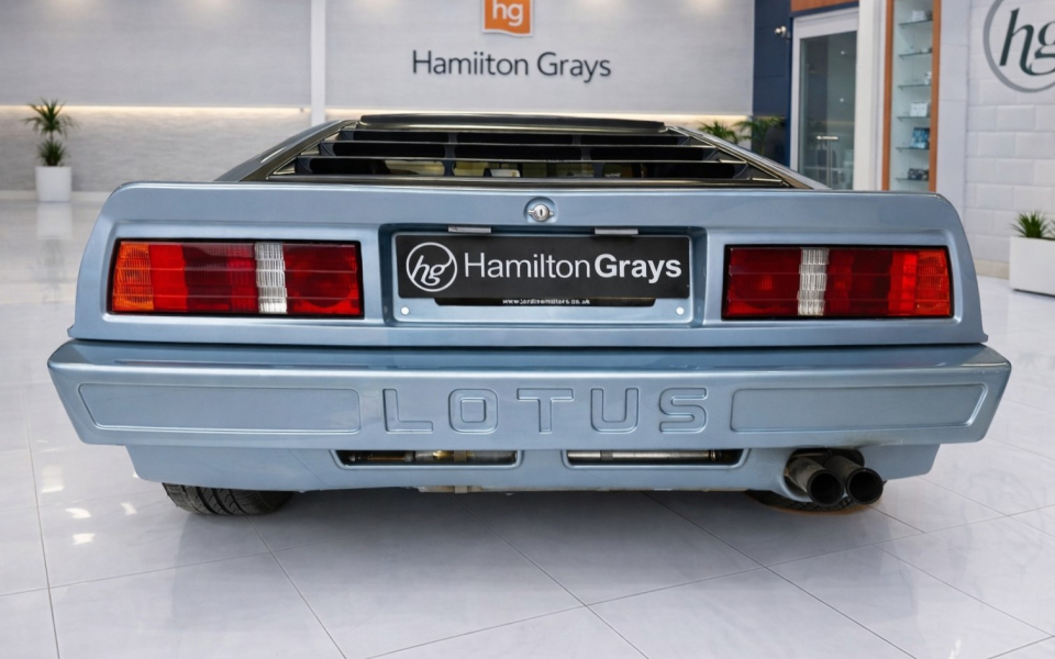 Lotus Esprit Petrol Blue #5