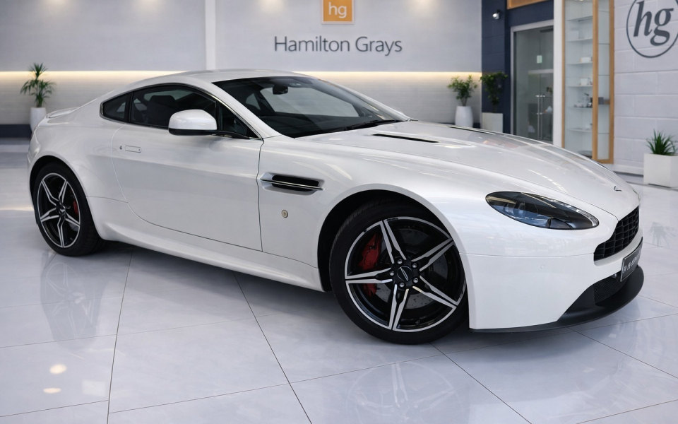 Aston Martin V8 Vantage Coupe Black #6