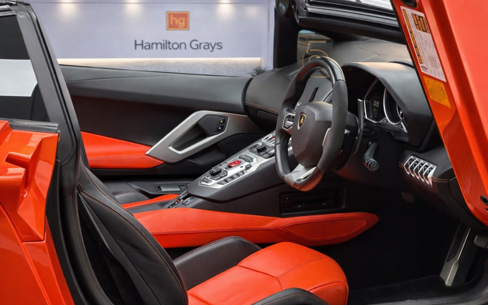 Lamborghini Aventador Petrol Orange #3