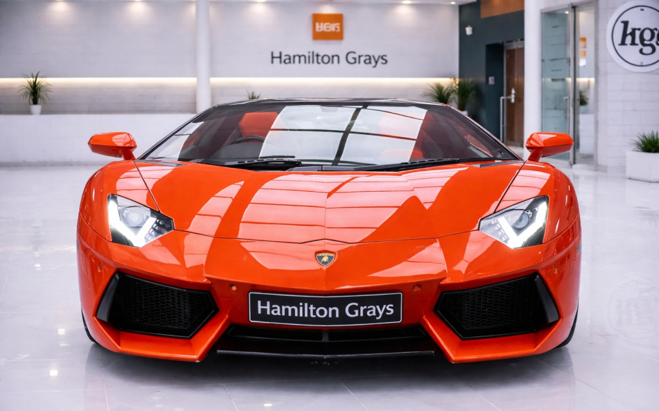 Lamborghini Aventador Petrol Orange #4