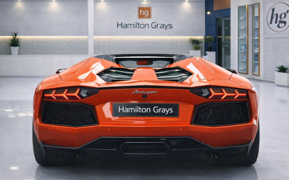 Lamborghini Aventador Petrol Orange #5
