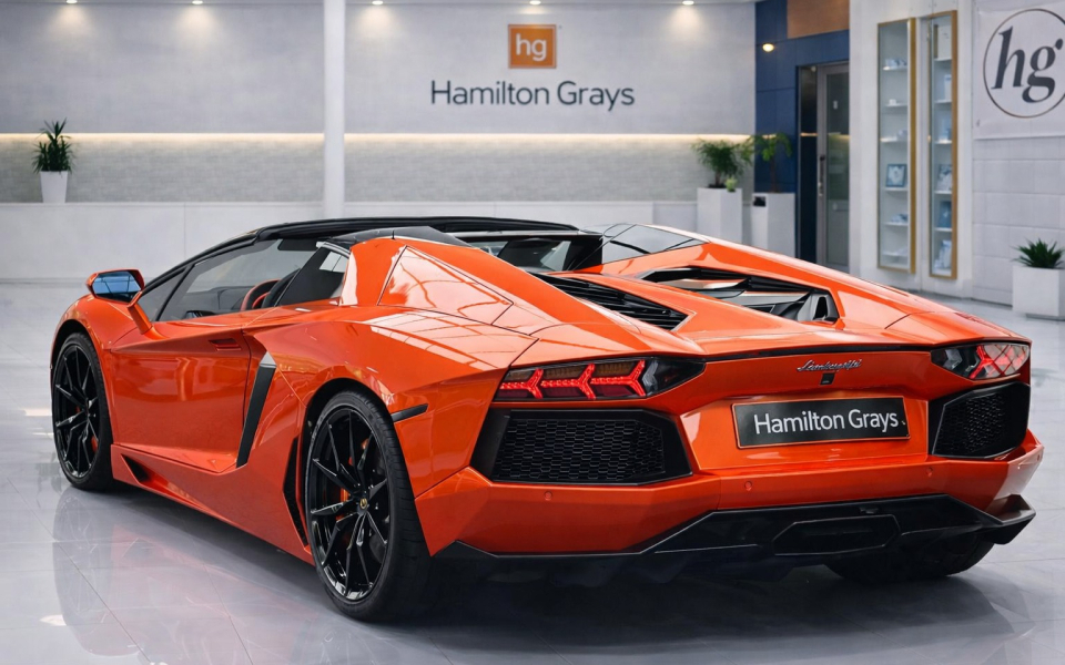 Lamborghini Aventador Petrol Orange #2
