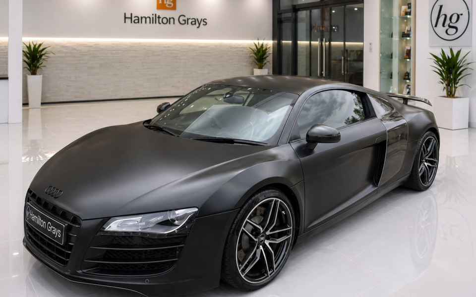 Audi R8 Petrol Black #2