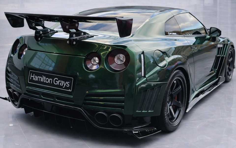 Nissan GT-R Petrol Green #6