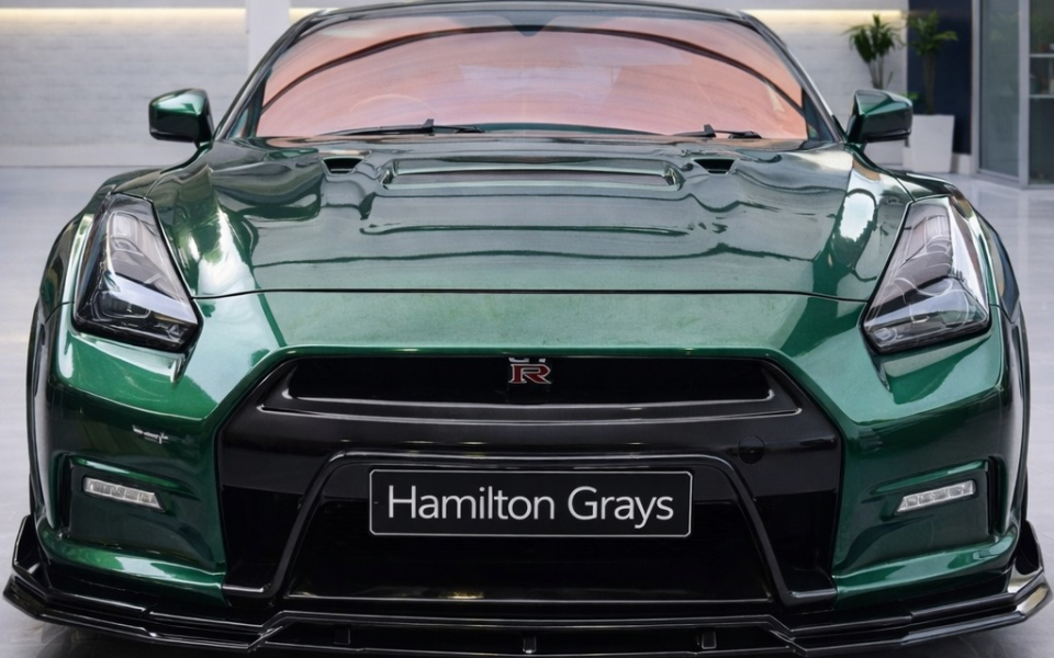 Nissan GT-R Petrol Green #3
