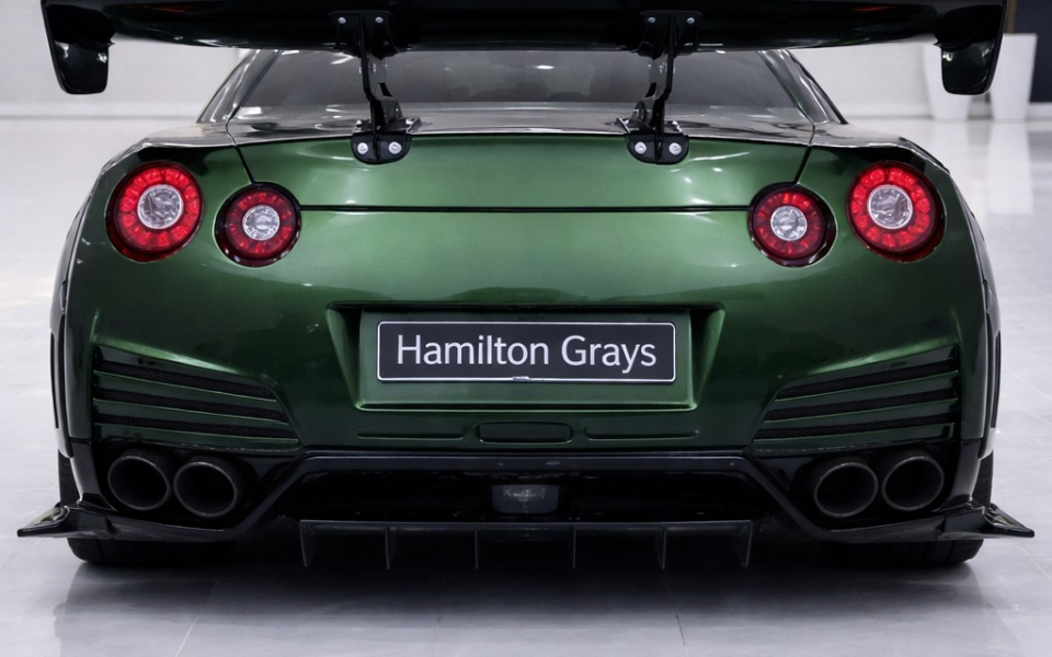 Nissan GT-R Petrol Green #4