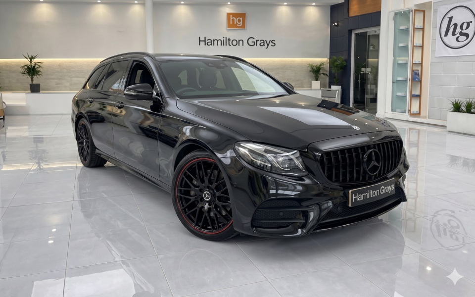 Mercedes-Benz E Class Diesel Black