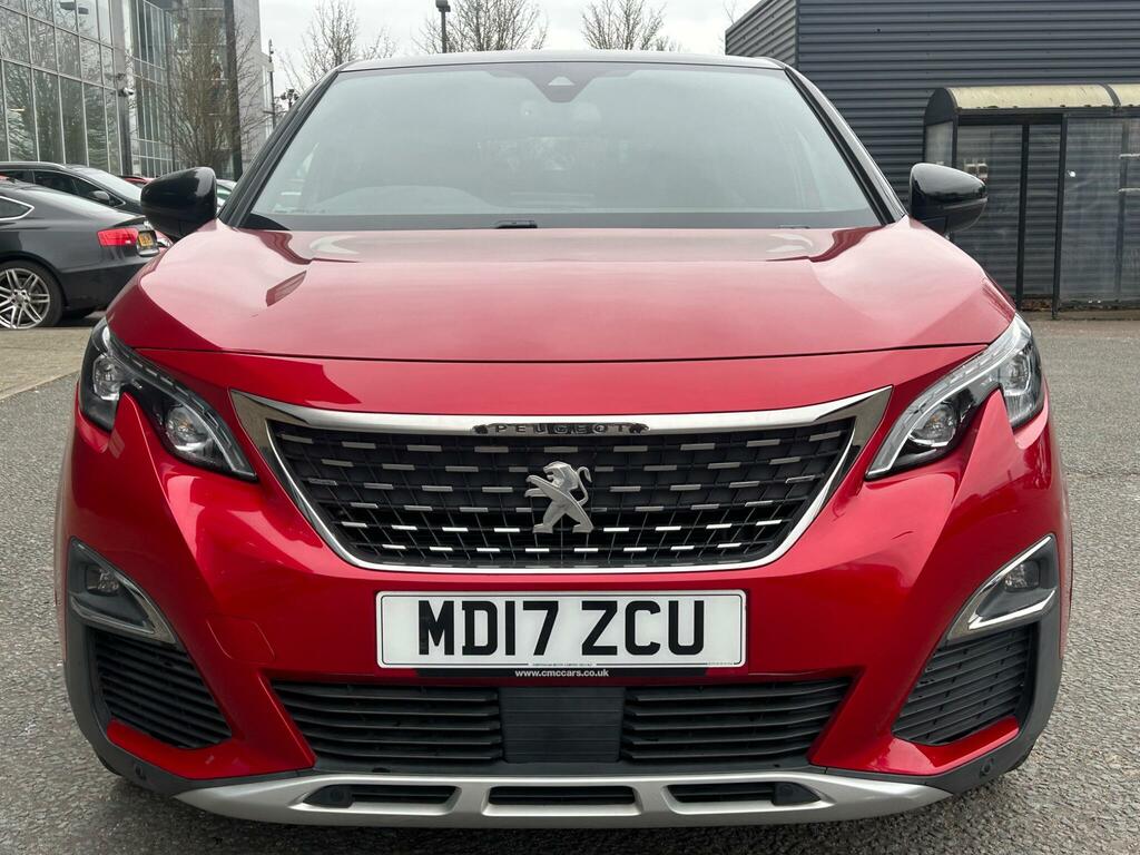 Peugeot 3008 1.2 Puretech Gt Line Euro 6 Ss MD17ZCU Red #5