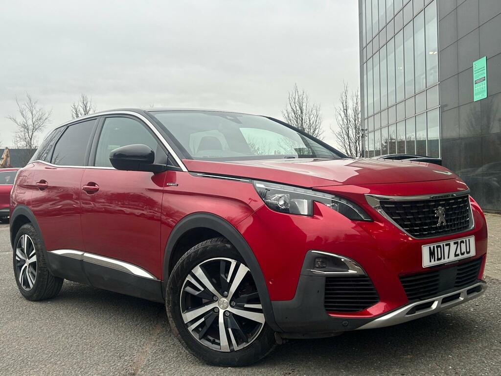 Peugeot 3008 1.2 Puretech Gt Line Euro 6 Ss Red