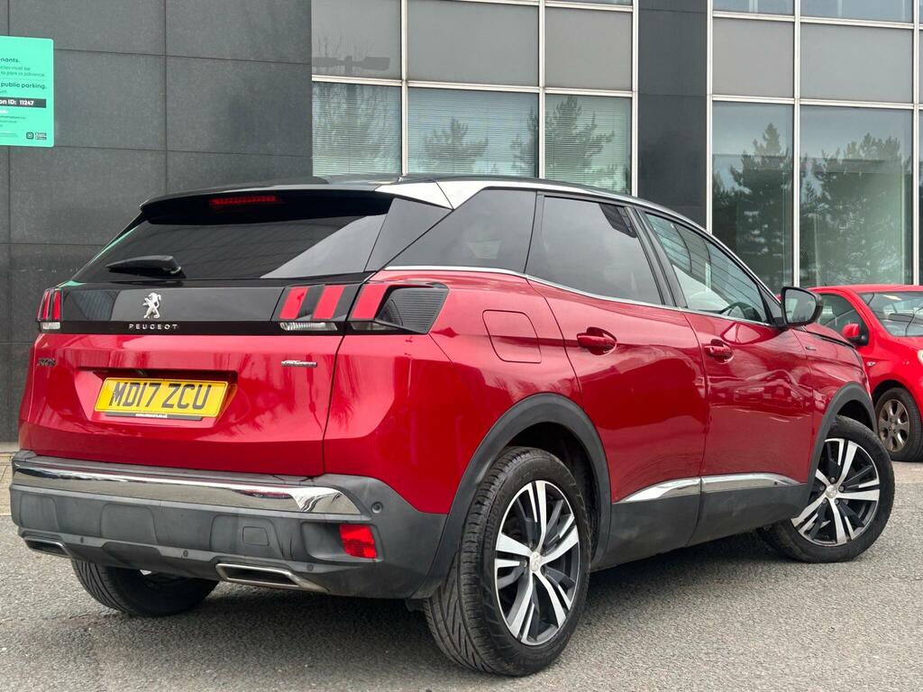 Peugeot 3008 1.2 Puretech Gt Line Euro 6 Ss MD17ZCU Red #2