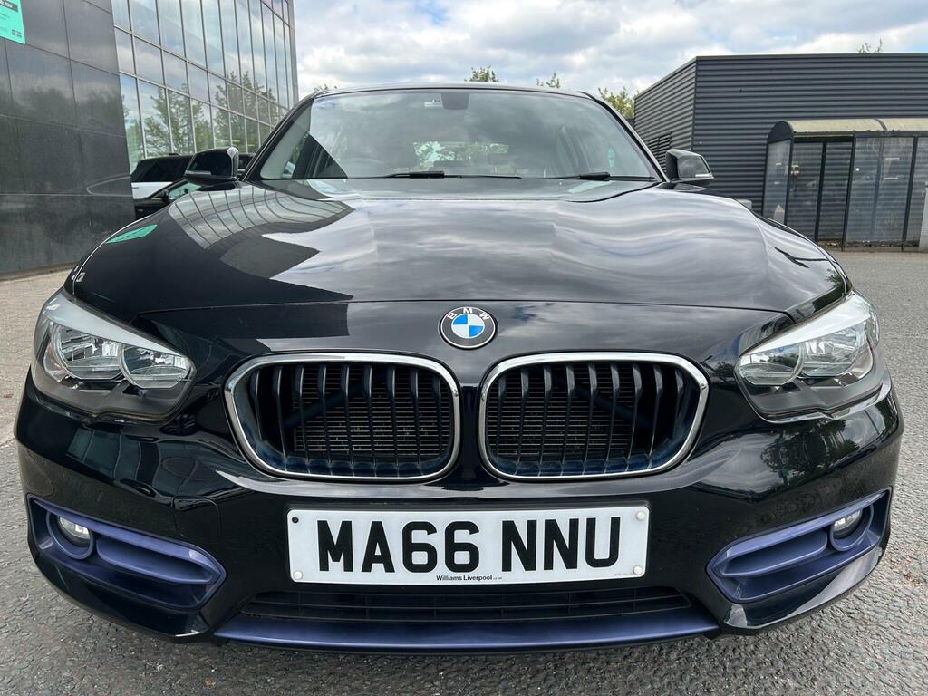 BMW 1 Series 1.5 118I Sport Euro 6 Ss Black #5