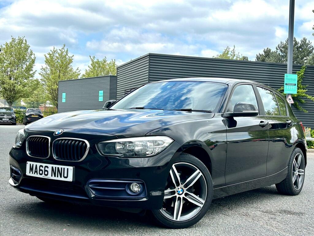 BMW 1 Series 1.5 118I Sport Euro 6 Ss Black #3