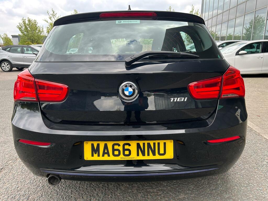BMW 1 Series 1.5 118I Sport Euro 6 Ss Black #6