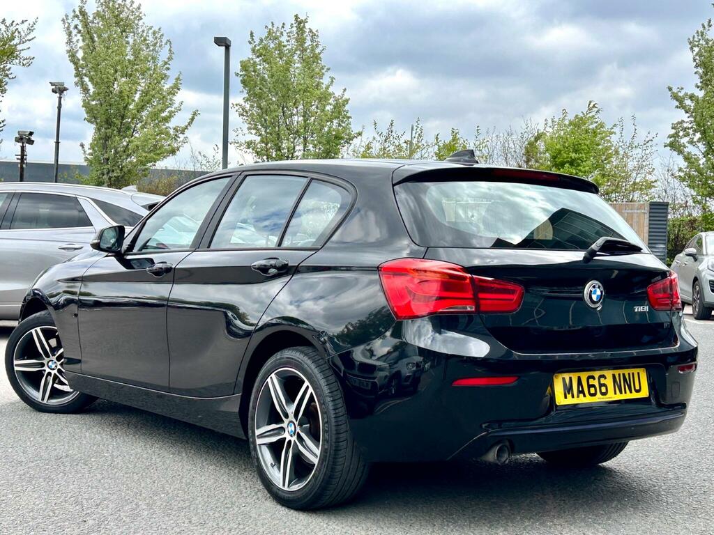 BMW 1 Series 1.5 118I Sport Euro 6 Ss Black #4