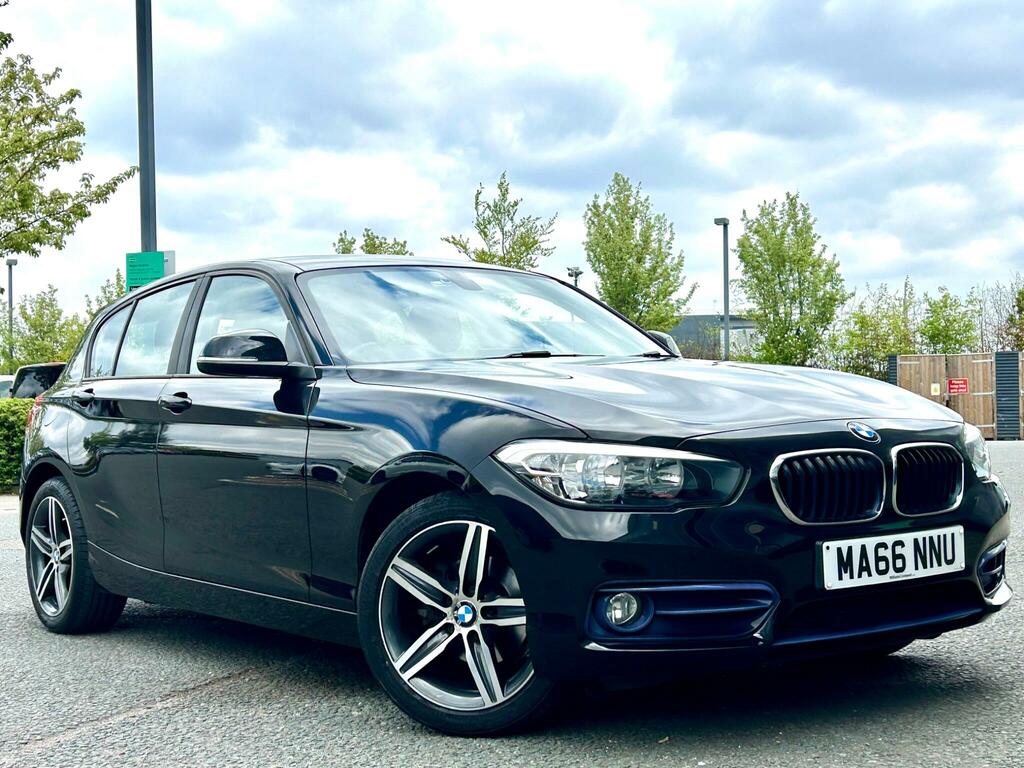 BMW 1 Series 1.5 118I Sport Euro 6 Ss Black
