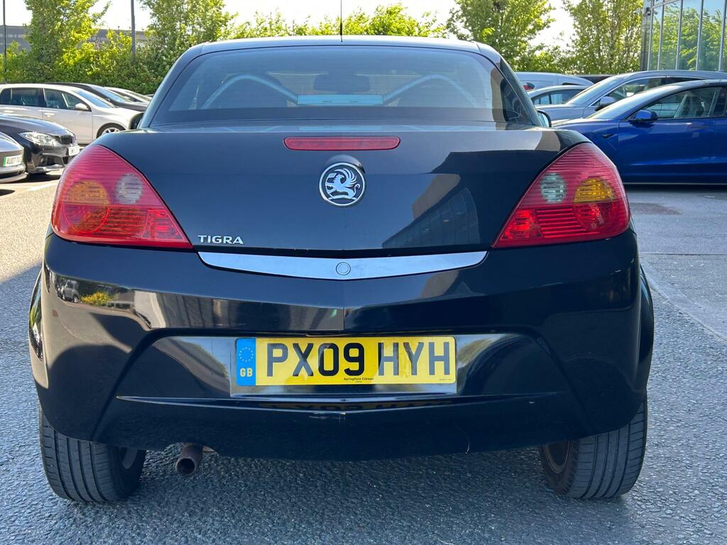 Vauxhall Tigra 1.4I 16V Exclusiv Ac Black #6