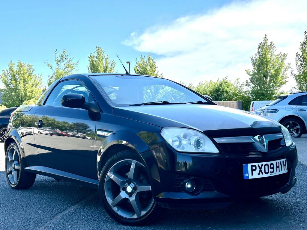 Vauxhall Tigra 1.4I 16V Exclusiv Ac Black