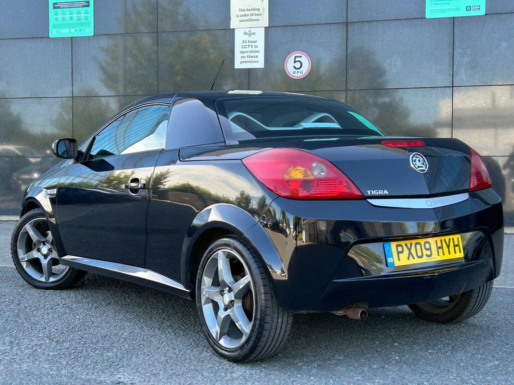 Vauxhall Tigra 1.4I 16V Exclusiv Ac Black #4