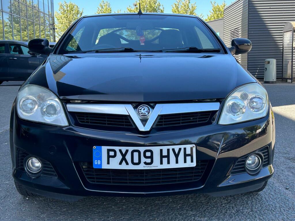 Vauxhall Tigra 1.4I 16V Exclusiv Ac Black #5