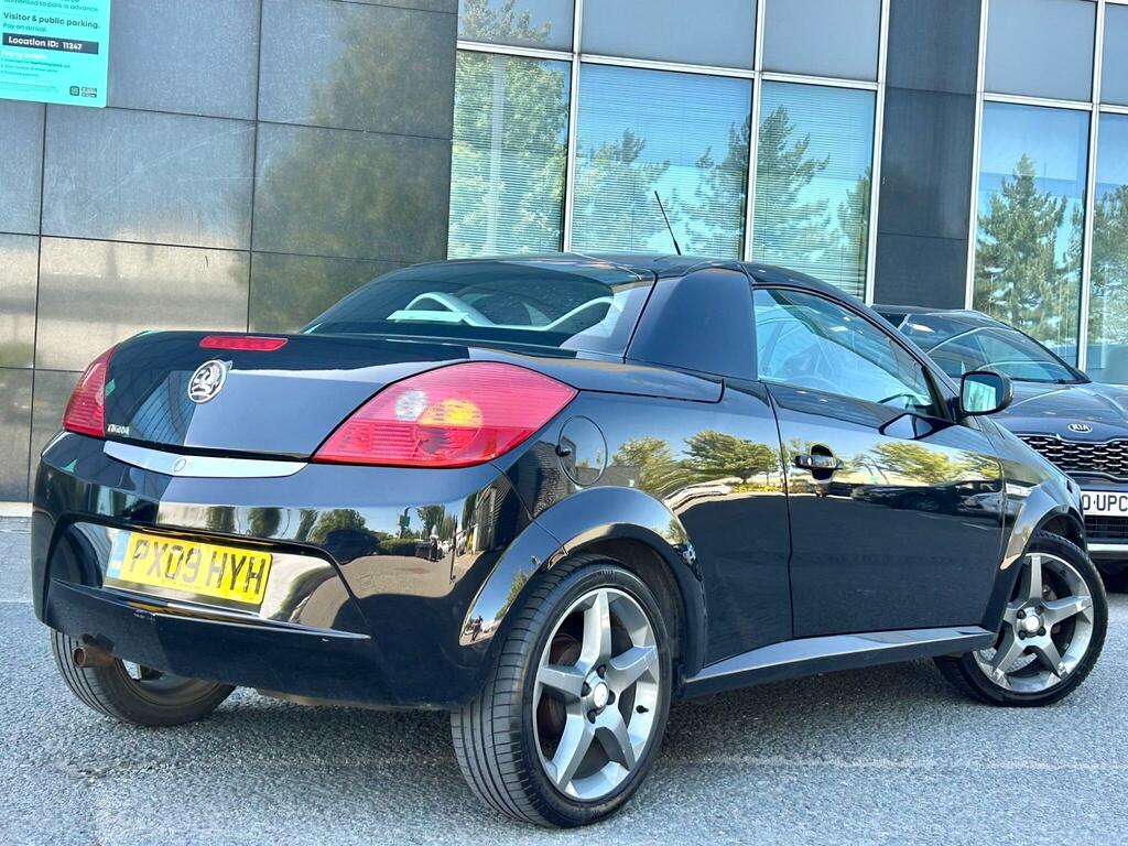 Vauxhall Tigra 1.4I 16V Exclusiv Ac Black #2