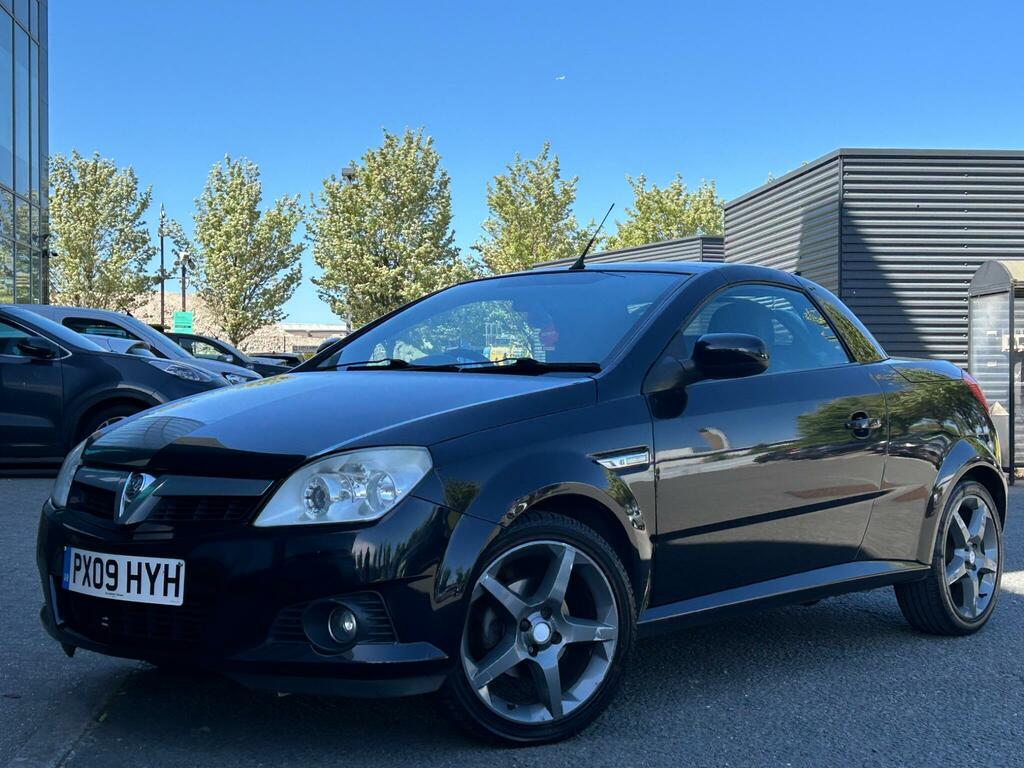 Vauxhall Tigra 1.4I 16V Exclusiv Ac Black #3