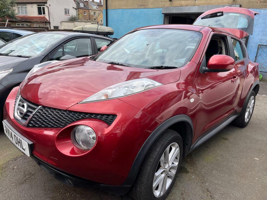 Nissan Juke 1.6 Acenta Euro 5 S S AV14OHL Red #2