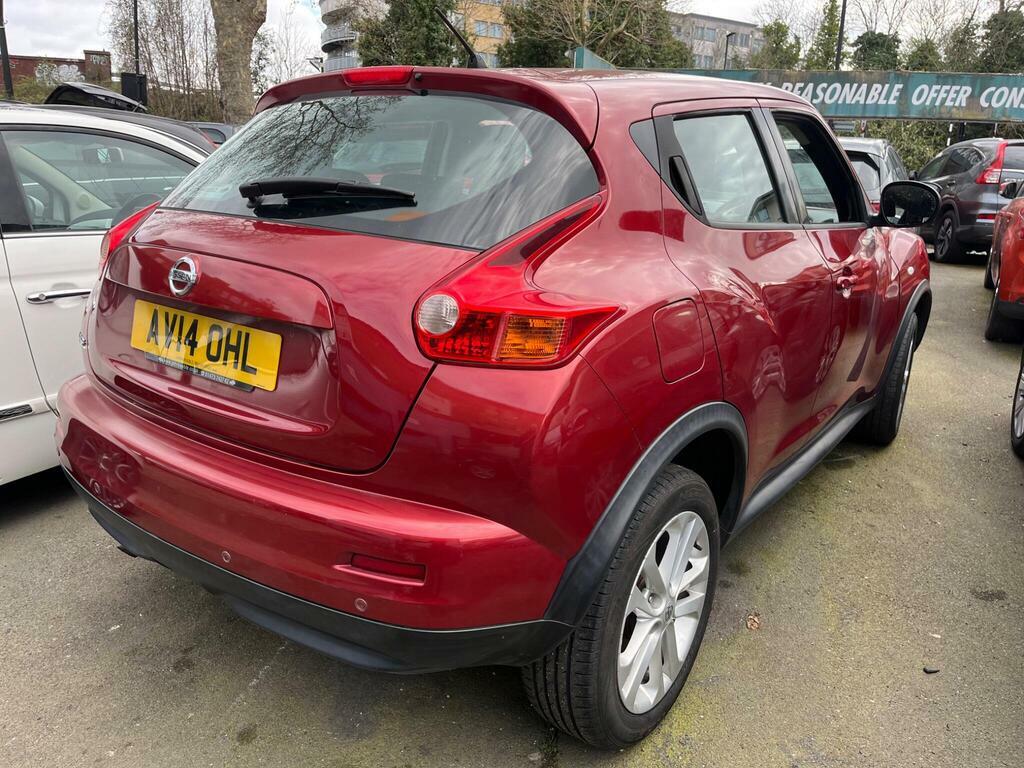 Nissan Juke 1.6 Acenta Euro 5 S S AV14OHL Red #5