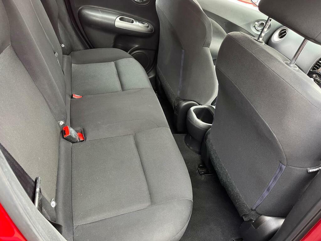 Nissan Juke 1.6 Acenta Euro 5 S S AV14OHL Red #6