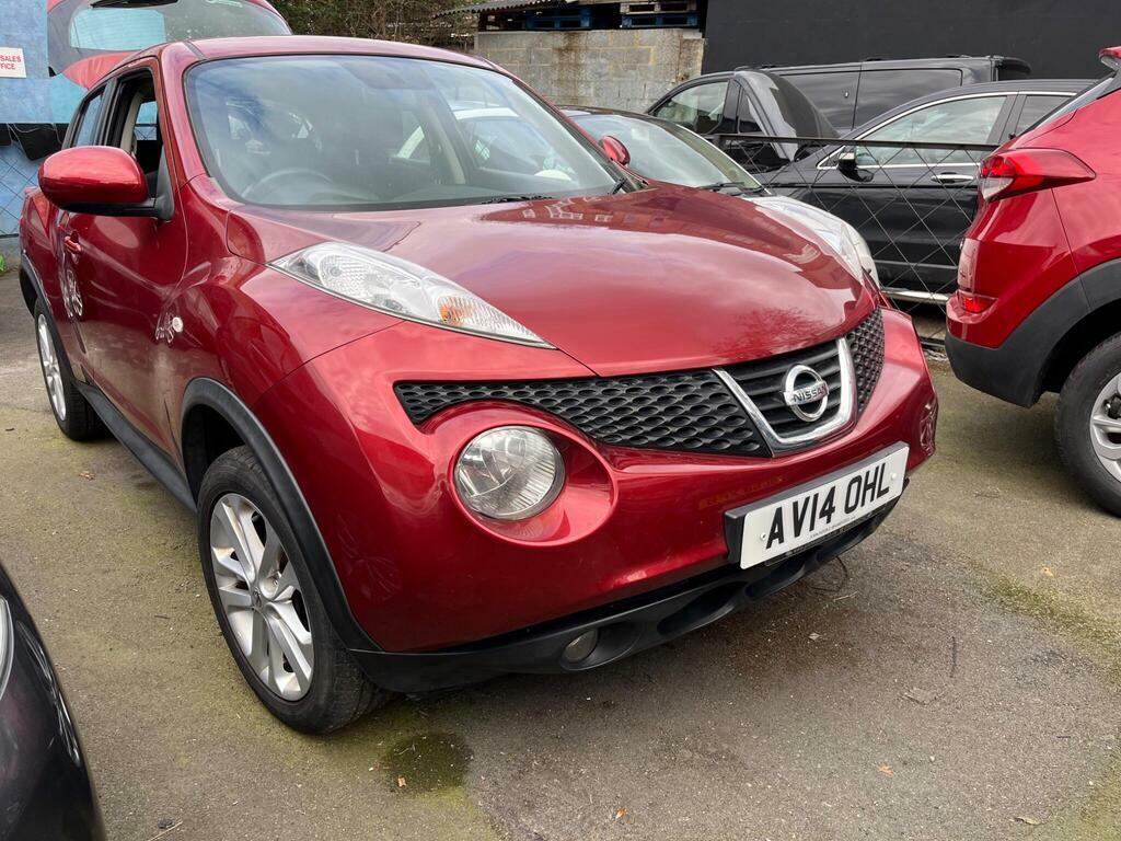 Nissan Juke 1.6 Acenta Euro 5 S S AV14OHL Red