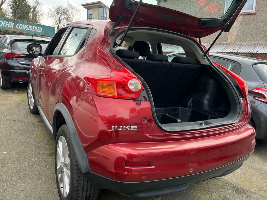 Nissan Juke 1.6 Acenta Euro 5 S S AV14OHL Red #4