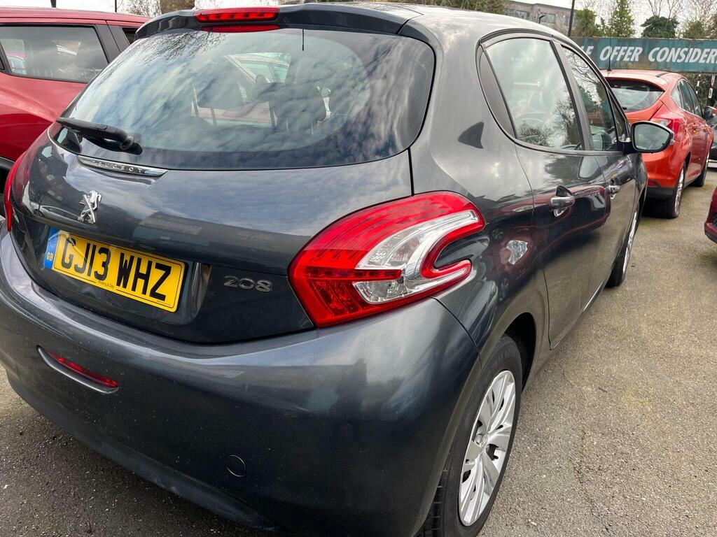 Peugeot 208 1.2 Vti Access Euro 5 GJ13WHZ Grey #4