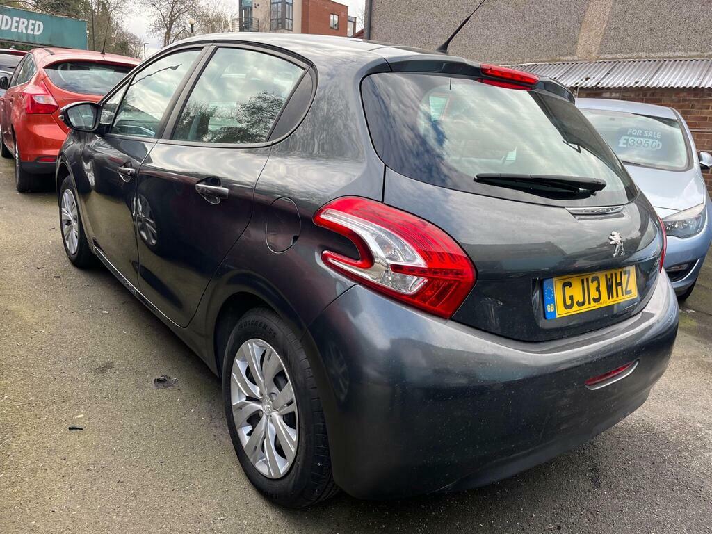 Peugeot 208 1.2 Vti Access Euro 5 GJ13WHZ Grey #3