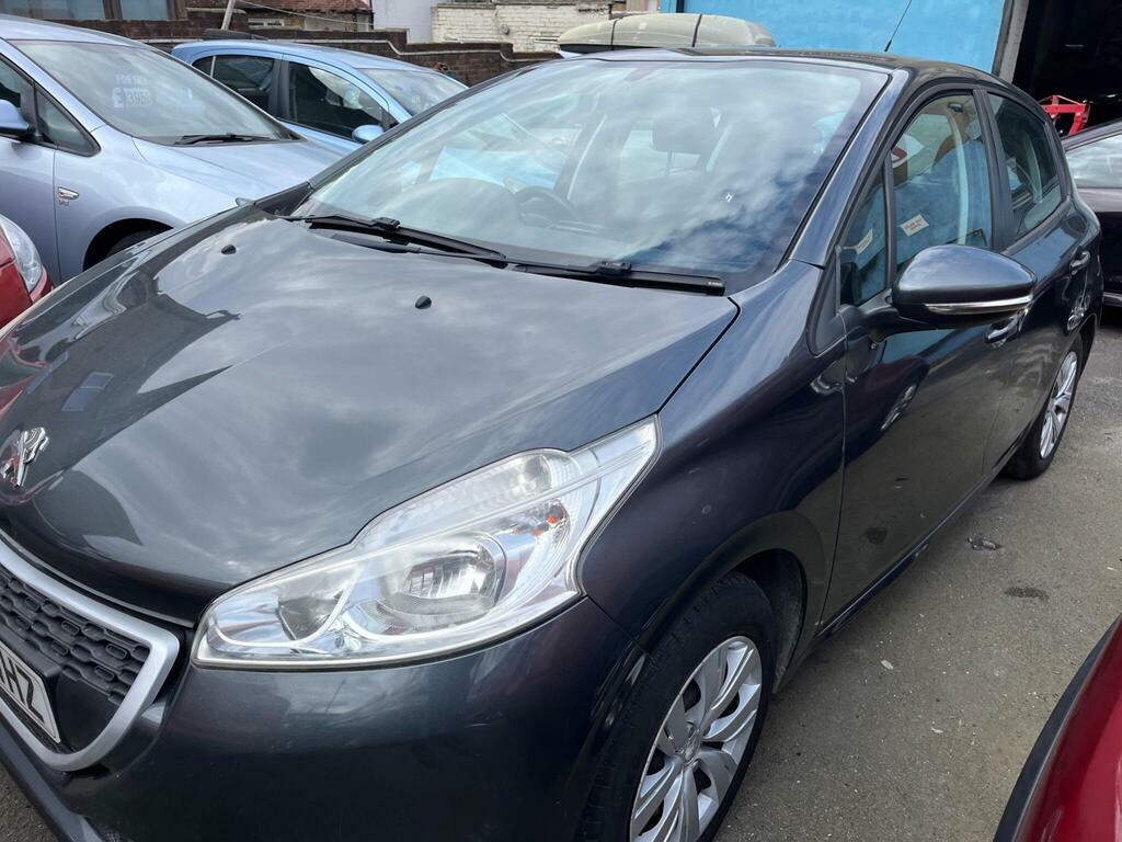 Peugeot 208 1.2 Vti Access Euro 5 GJ13WHZ Grey #2