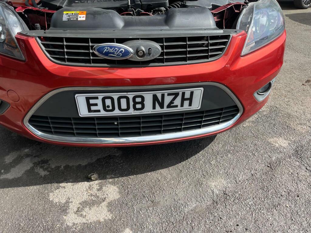 Ford Focus 2.0 Titanium Orange #3