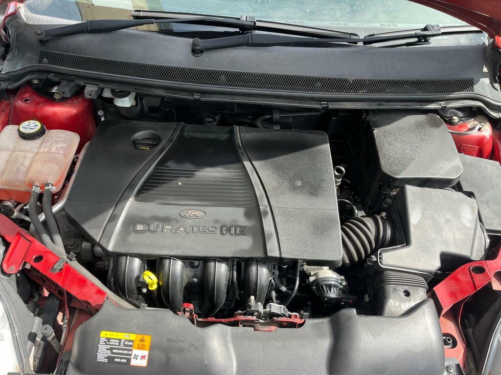 Ford Focus 2.0 Titanium Orange #4