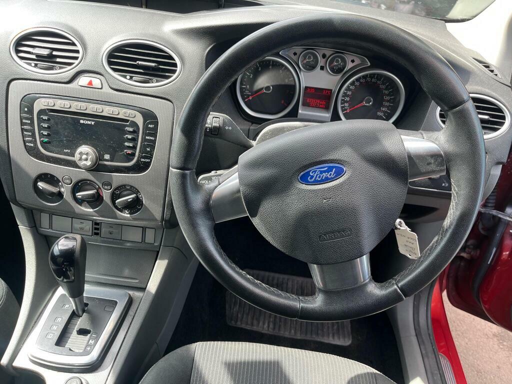 Ford Focus 2.0 Titanium Orange #5