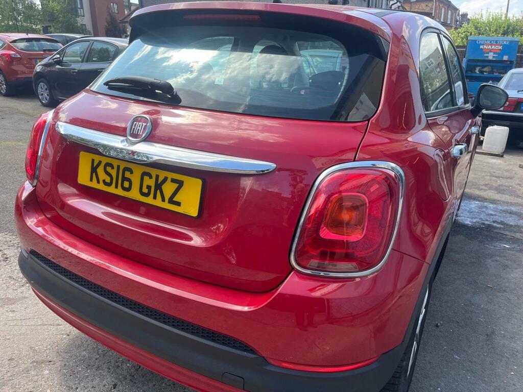 Fiat 500X 1.6 E-torq Pop Euro 6 KS16GKZ Red #4