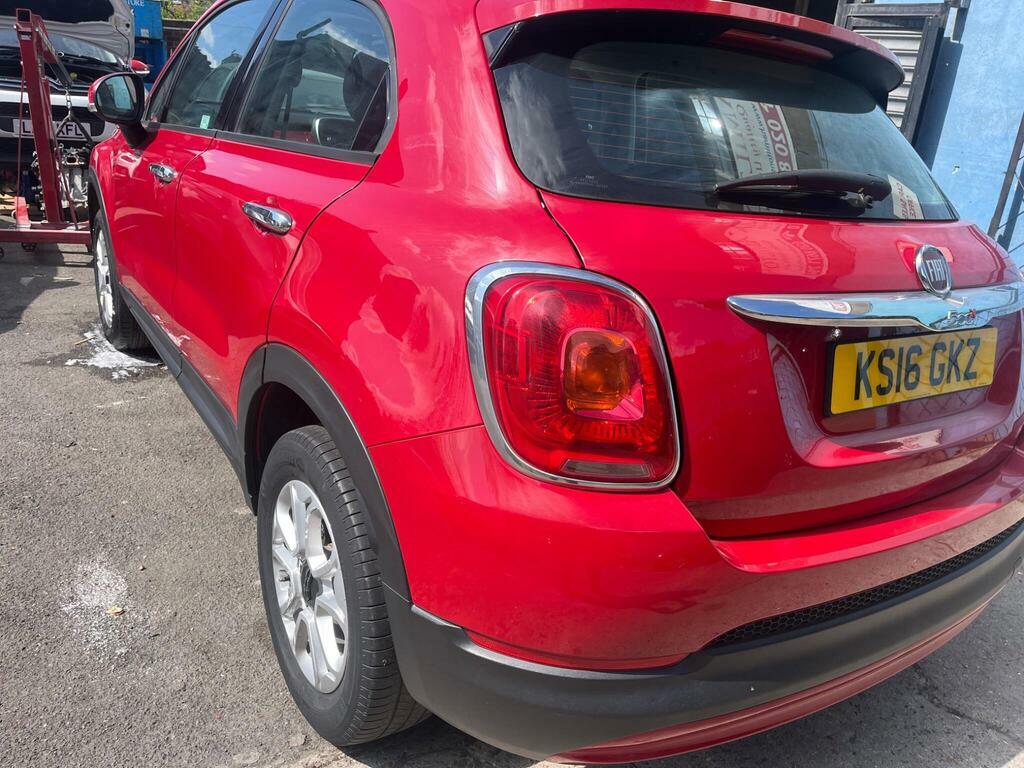 Fiat 500X 1.6 E-torq Pop Euro 6 KS16GKZ Red #3