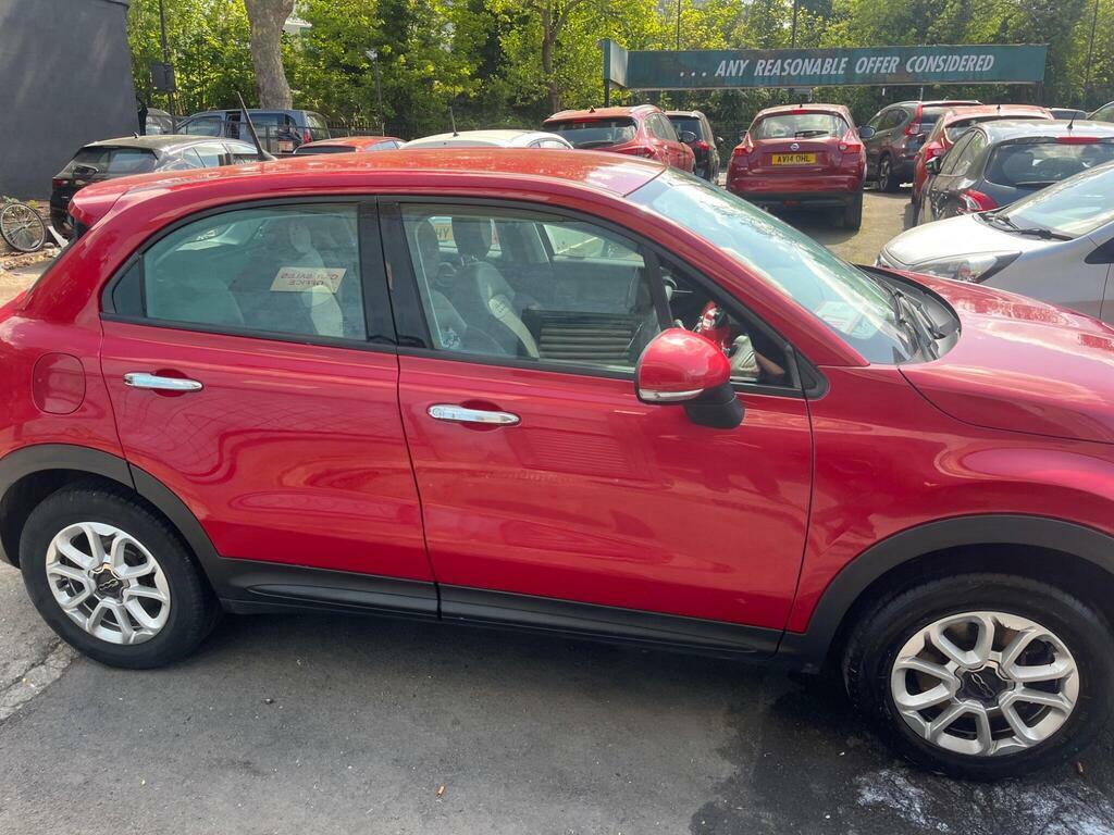 Fiat 500X 1.6 E-torq Pop Euro 6 KS16GKZ Red #5