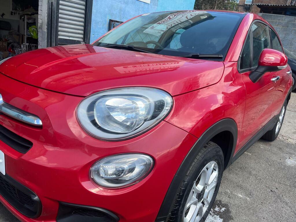 Fiat 500X 1.6 E-torq Pop Euro 6 KS16GKZ Red #2