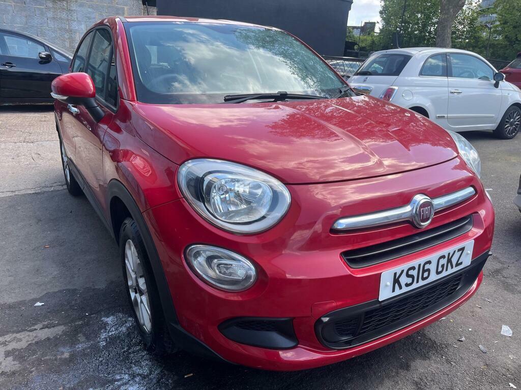 Fiat 500X 1.6 E-torq Pop Euro 6 Red