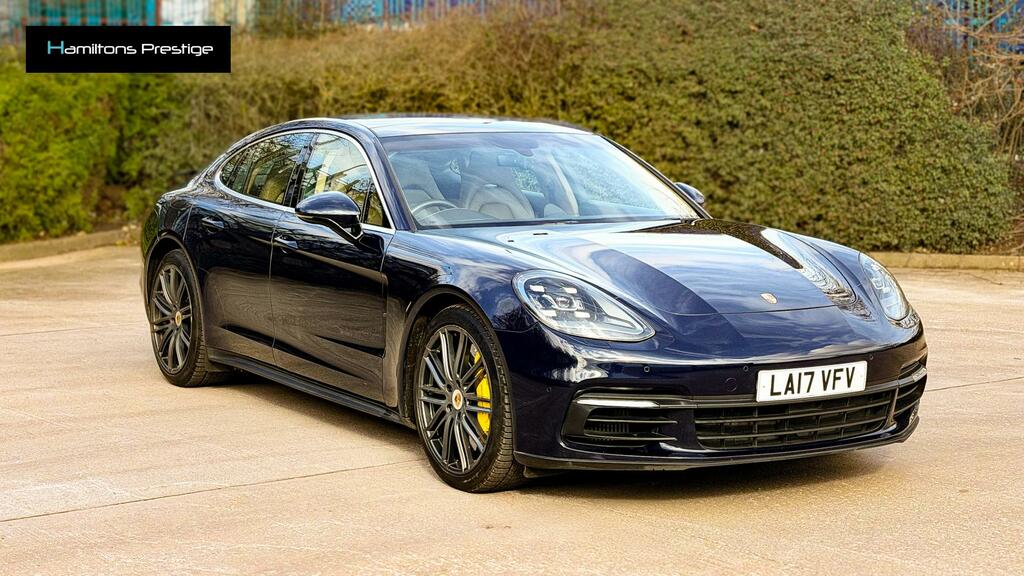 Porsche Panamera 2.9T V6 4S Saloon Pdk 4Wd Euro 6 Ss Blue