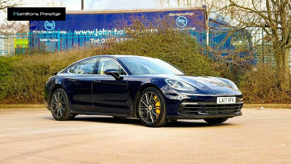 Porsche Panamera 2.9T V6 4S Saloon Pdk 4Wd Euro 6 Ss Blue #3